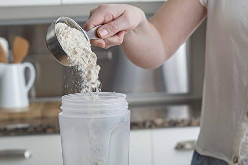 Whiskware Pancake Batter Mixer Plastic, Mixes 4 Cups of Batter, White