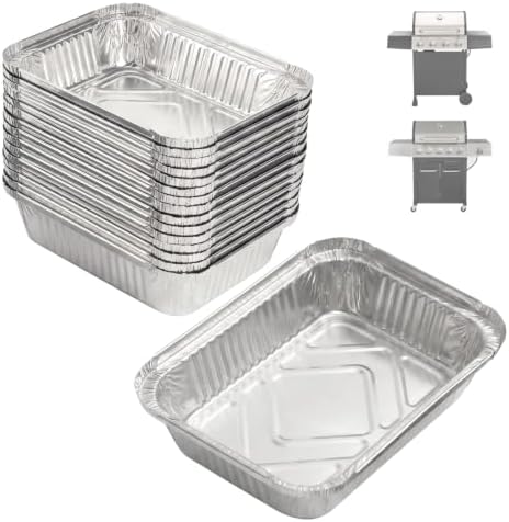 20-Pack Grease Pan Liner for Expert Grill 720-0789H 720-1049 720-0968