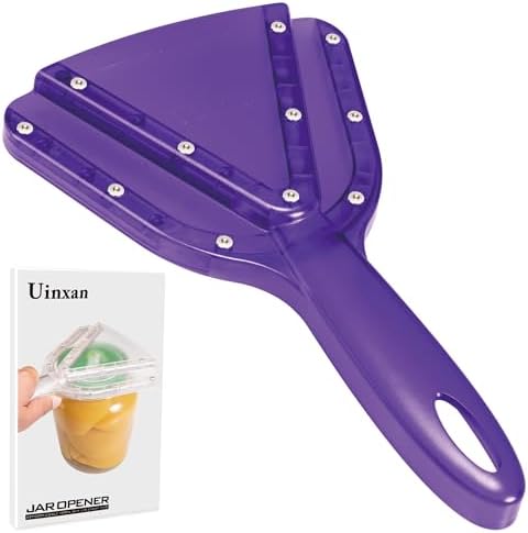 Uinxan Patented Jar Opener, Ideal for Weak Hands & Seniors with Arthritis