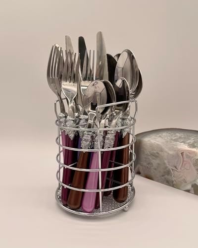Gypsy Color Gala Mix & Match Stainless Steel Flatware Collection, Set of 16