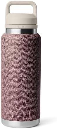 YETI Rambler 36 oz Bottle, Vacuum Insulated, Leakproof, Stainless Steel with Chug Cap