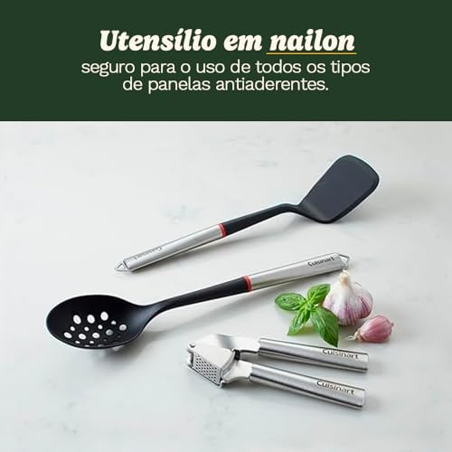 Cuisinart Solid Spoon, One Size, Silver