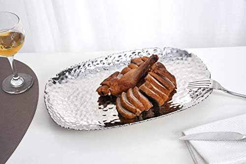 Pampa Bay Millennium Porcelain Large Serving Platter, 14 inch