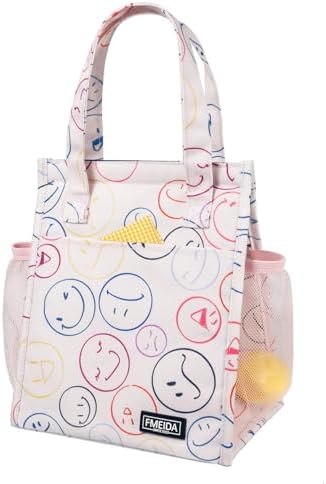 6.75L Small Insulated Lunch Bag, Reusable Cooler Tote Thermal Snack Bag