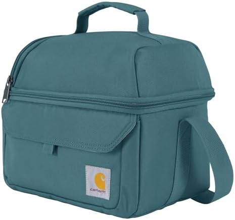 Carhartt Insulated 12 Can Cooler Harbor Teal