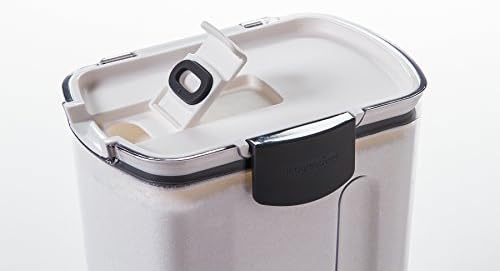 ProKeeper Sugar Storage Container, Airtight Seal for Freshness, 2.5-Quart Capacity