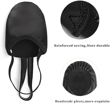 Stelle Genuine Leather Half Soles Dance Shoes Womens Lyrical Pirouette