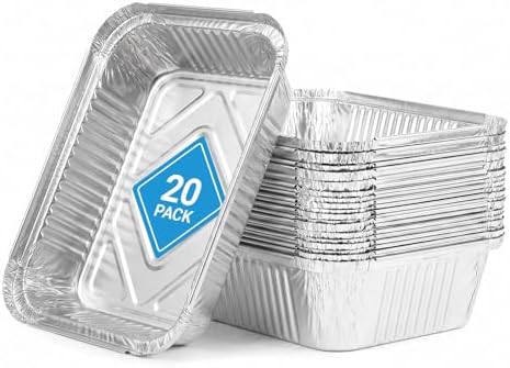 20-Pack Aluminum Drip Liner for Nexgrill 720-0830X 720-0830H