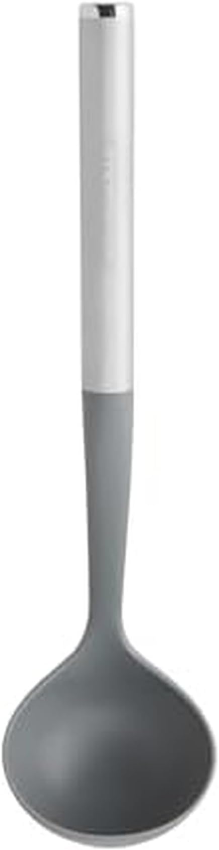 KitchenAid Ladle with Stainless Steel Handle, Nonstick Safe, Ideal for Serving Soups, Stews, and Chilis, Durable and Dishwasher Safe