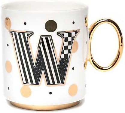 MACKENZIE-CHILDS My Mug, Decorative Ceramic Coffee Mug with Handle, W