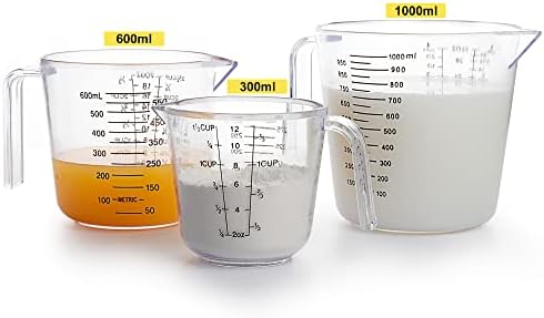 -BINGBING- Measuring Cups Set, Liquid Measuring Cups For 3 For Kitchen