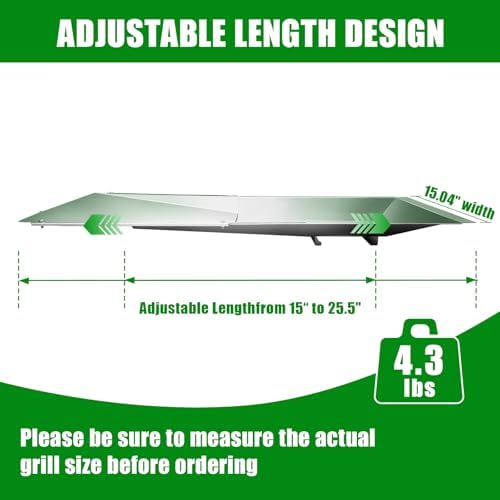Uniflasy Grease Tray with Catch Pan for Nexgrill, Dyna-Glo Grills