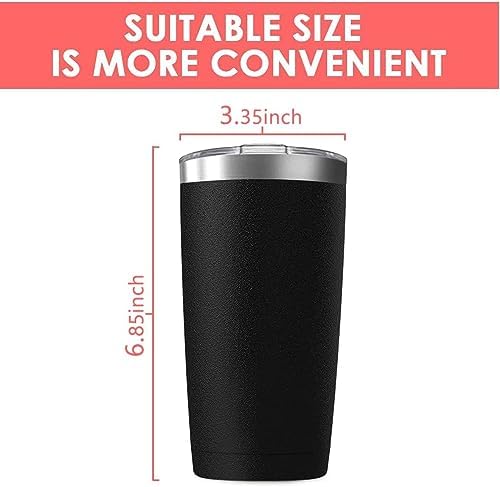 16 Pack 20oz Tumbler Vacuum Insulated Travel Mug with Lids, Stainless Steel Double Wall Bulk Cup for Home, Office, Outdoor Suitable for Vehicle Cup Holders (White)