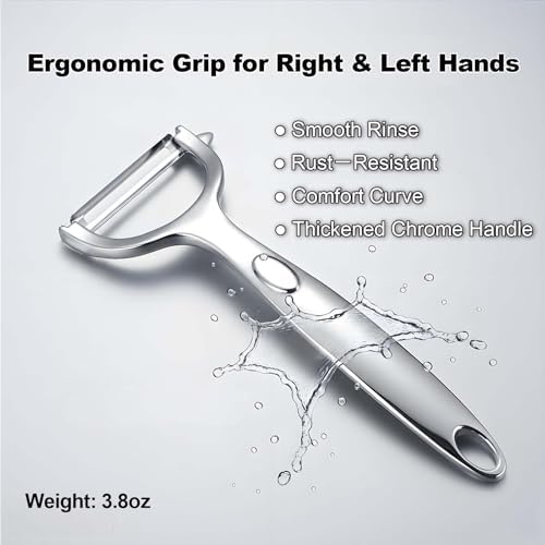 Vegetable Peelers with Swivel Blade