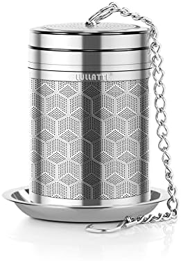 1-Pack Large Tea Infuser 304 Steel Fine Mesh for Teapots & Mugs