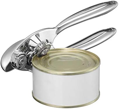 Cuisinart Zinc Alloy Can Opener, Silver