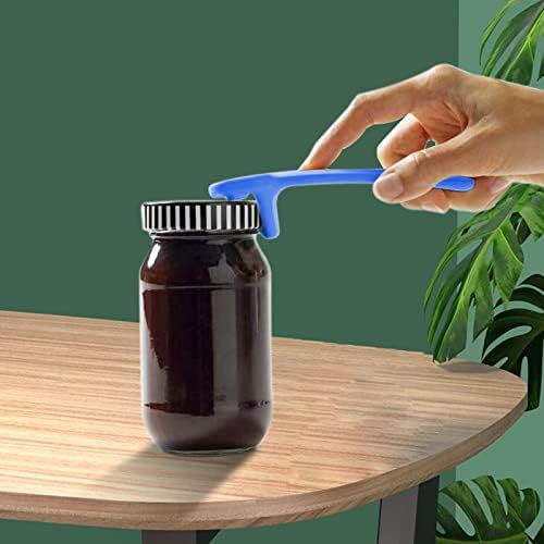 1PCS Plastic Jar Key Jar Opener for Elderly and Seniors, Blue