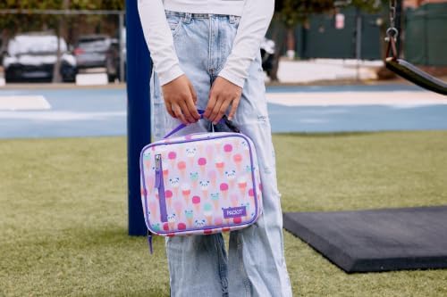 PackIt Freezable Classic Lunch Box, Ice Cream Critters