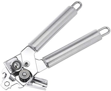 Amazon Basics Can Opener, Heavy Duty Stainless Steel