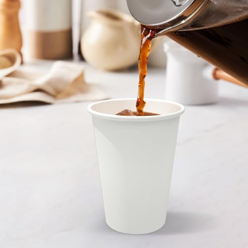 Dealusy 200 Count 12 oz Coffee Cups