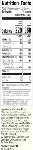 Betty Crocker Wild Blueberry Muffin & Quick Bread Mix, 16.9 oz