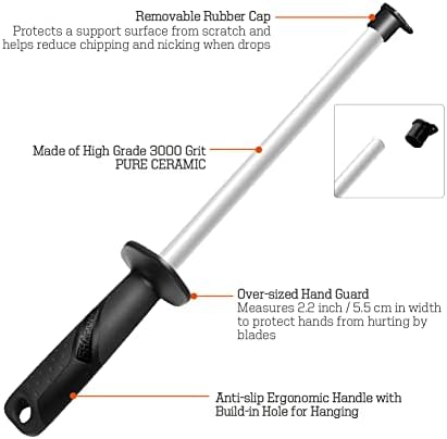 SHARPAL 118N Professional Ceramic Sharpening Rod