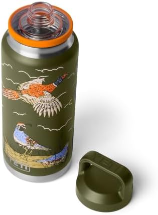 YETI Rambler 36 oz Bottle, Vacuum Insulated, Leakproof, Stainless Steel with Chug Cap