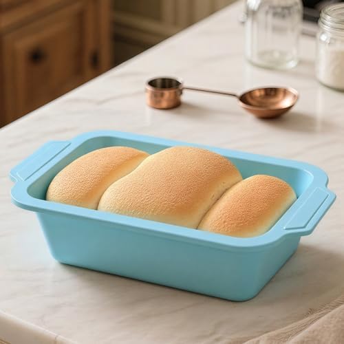 1 pc Silicone Bread Loaf Pans for Homemade Bread with Metal Frame