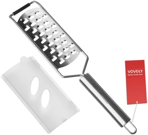 Ultra Coarse Grater & Hand Held Cheese Grater for Kitchen
