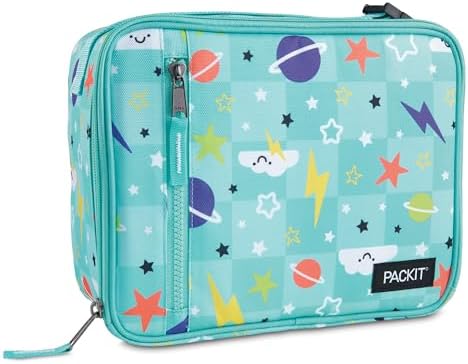 PackIt Freezable Classic Lunch Box, Happy Clouds