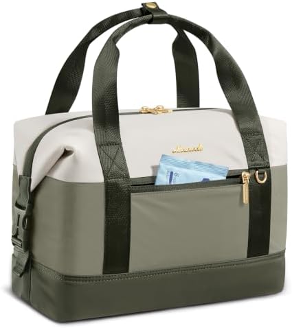 LOVEVOOK Insulated Lunch Box for Women Men, Expandable Leakproof Tote