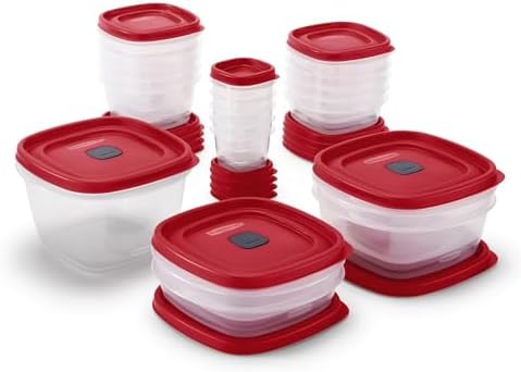 Rubbermaid 42-Piece Food Storage Containers with Lids