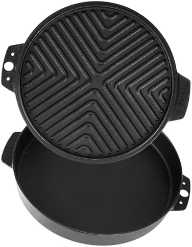 Utheer 7421 Cast Iron Gourmet BBQ Griddle for Weber 22" Charcoal Grills
