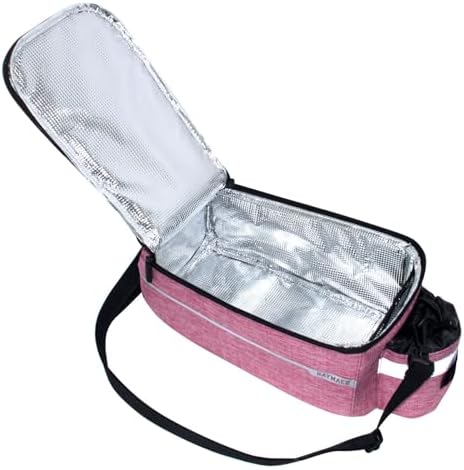 RAYMACE Bike Rear Rack Bag, Bike Trunk Cooler Bag