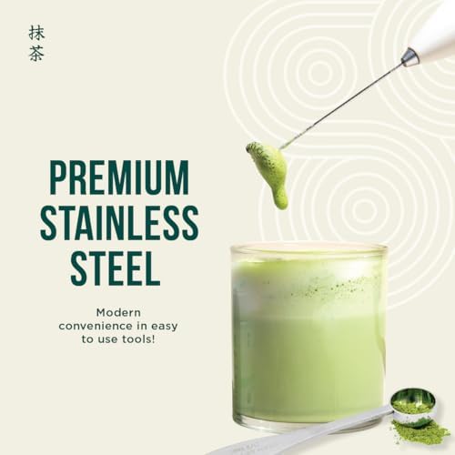 Jade Leaf Matcha Electric Milk Frother
