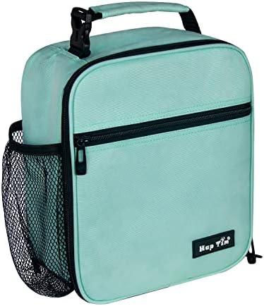 Hap Tim Insulated Lunch Box for Men, Reusable Lunch Bag for Women & Men, Adluts Lunchbox for Office Work, Portable Lunchbag, Mint Green（18654-MG）