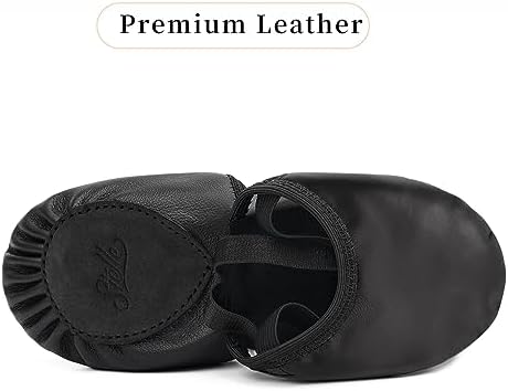 Stelle Genuine Leather Half Soles Dance Shoes Womens Lyrical Pirouette