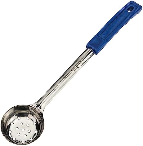 Winco 2 oz Blue Prime Food Portioner