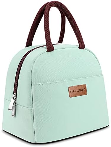 BALORAY Lunch Bag for Women Men Adult Lunch Box (Mint Green), M