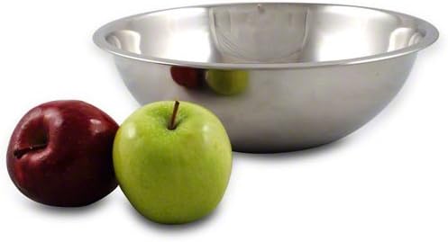 American Metalcraft 3/4 qt Stainless Steel Mixing Bowl, Silver (SSB75)