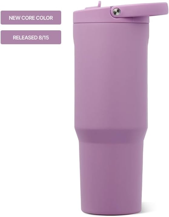HydroJug Sport 40 oz Insulated Stainless Steel Water Bottle, Pixie