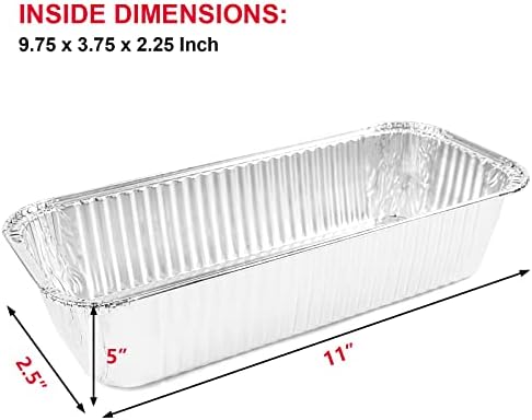 Uniflasy 60 Pack Drip Pan Accessories for Weber SmokeFire EX4 / EX6 / EPX6