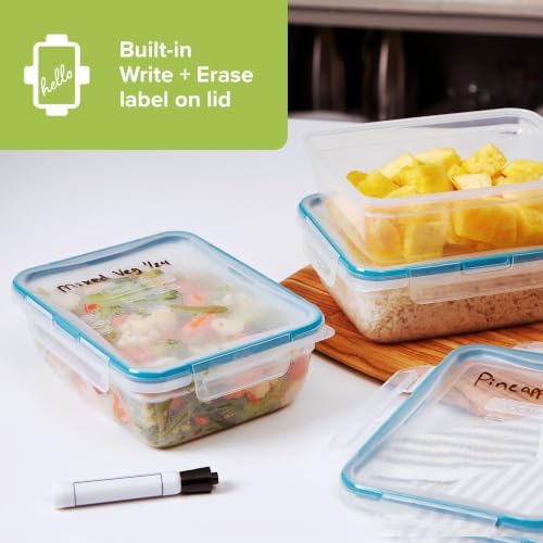 Snapware Plastic Total Solution (3-Pack, 8.5-Cup) Food Storage Containers