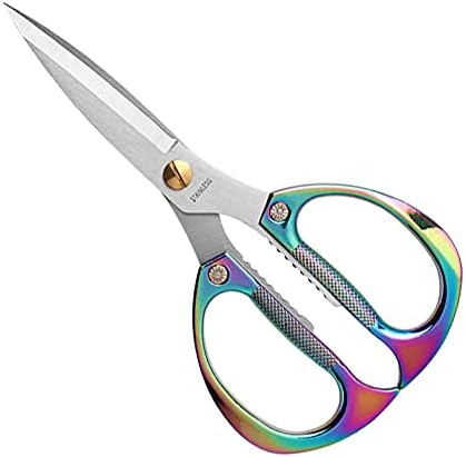 Stainless Steel Kitchen Scissors Heavy Duty Multipurpose Shears for Food