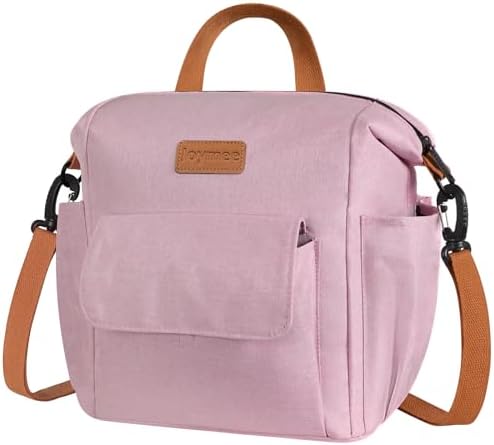 Joymee Insulated Lunch Bag For Women Reusable Leakproof - Pink