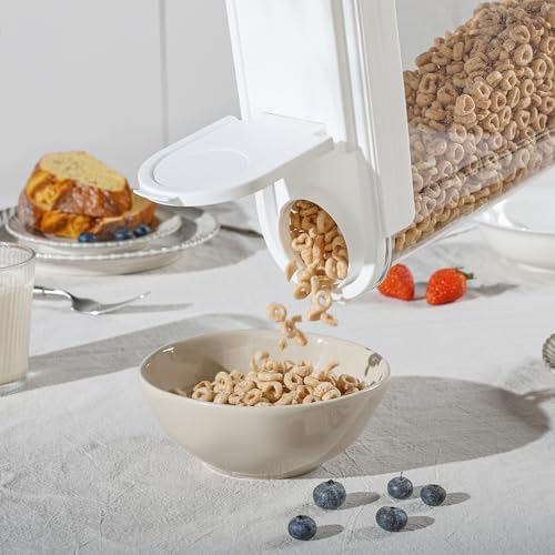 Vtopmart Cereal Containers Set, 3 PCS, 135.2oz/4L