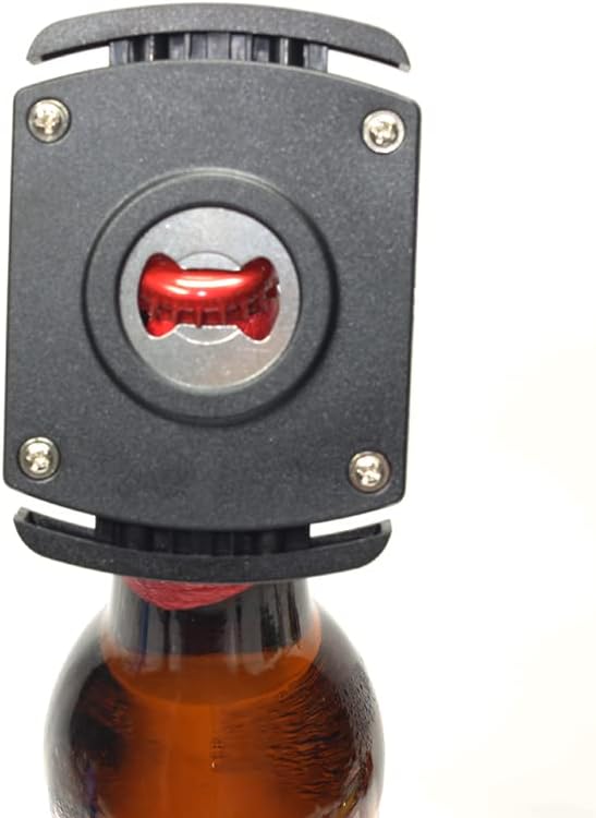 db11 Manual Two-in-One Can Opener for 8-19 Oz Beverage Cans, Black