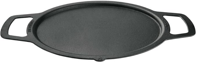 Solo Stove Large Cast Iron Griddle Top, Cookware for Bonfire and Yukon fire pit, Fireplace accessory, Cooking surface: 17.75", Weight: 16.5 lbs