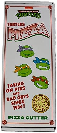 Teenage Mutant Ninja Turtles Pizza Cutter | TMNT Pizza Slicer | TMNT Pizza Wheel Cutter | TMNT Pizza Party Supplies | Officially Licensed