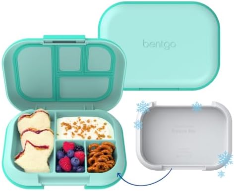 Bentgo Chill Kids 4-Compartment Bento Box Leakproof Lunch Box
